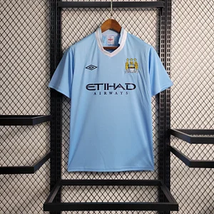 2011/2012 Retro Manchester City Home Football Shirt 1:1 Thai Quality