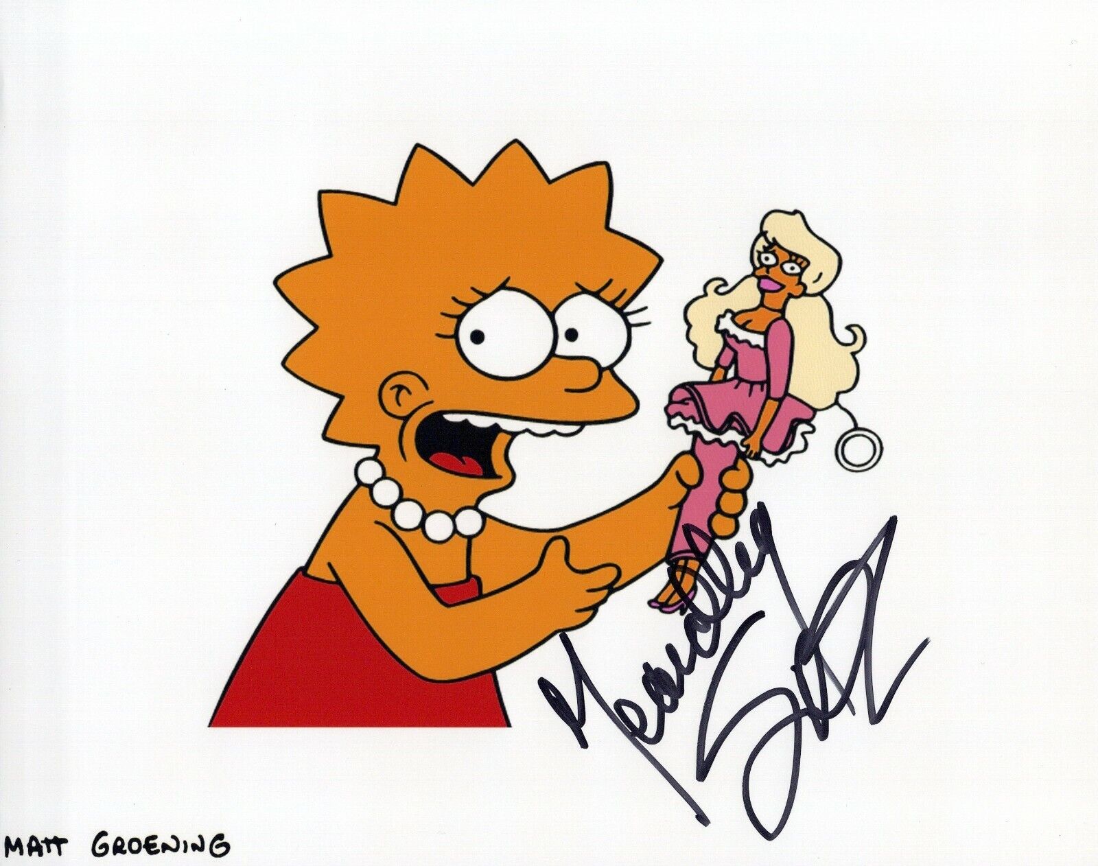 Yeardley Smith The Simpsons autographed Photo Poster painting signed 8x10 #1 Lisa