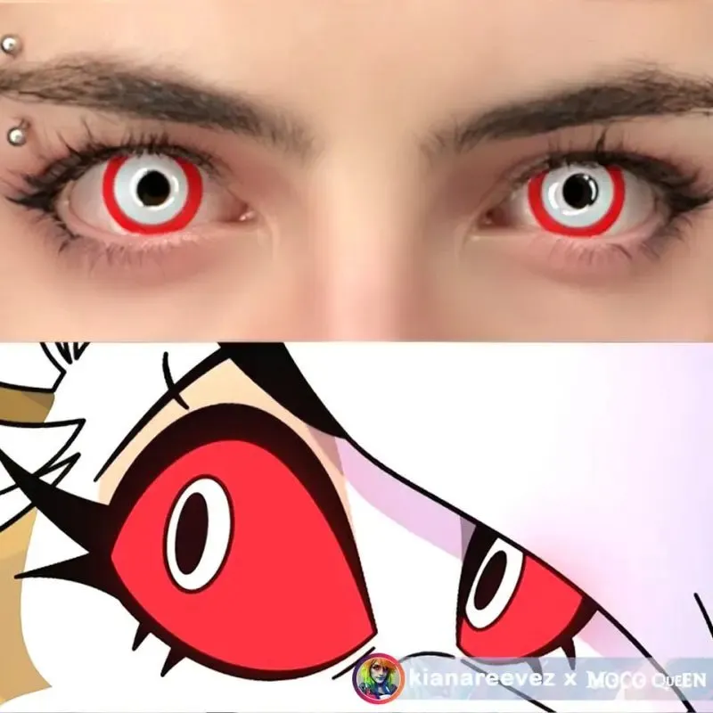 [Character Name] anime cosplay eye accessories product photo