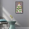 Diamond Painting-DIY Crystal Rhinestone Winter View Xmas Tree(30x50cm)
