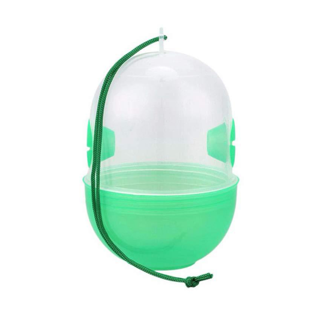 

Capsule Shaped Bee Catcher Hanging Pest Hornets Kill Wasp Trap Garden Tools, 501 Original