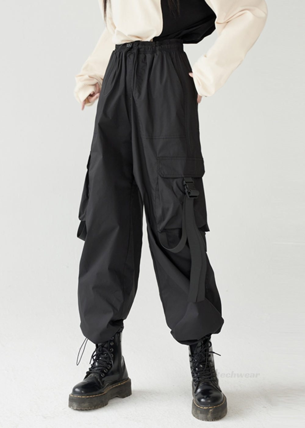 Side Pocket Cargos Techwear - X techwear-x
