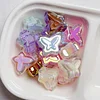 Colorful Butterfly Acrylic Beads DIY Bracelet Phone Key Chain