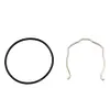 Charge Pipe C Clip Rubber Sealing Ring Kit Fit for BMW N55 M135I M235I 335I 435I