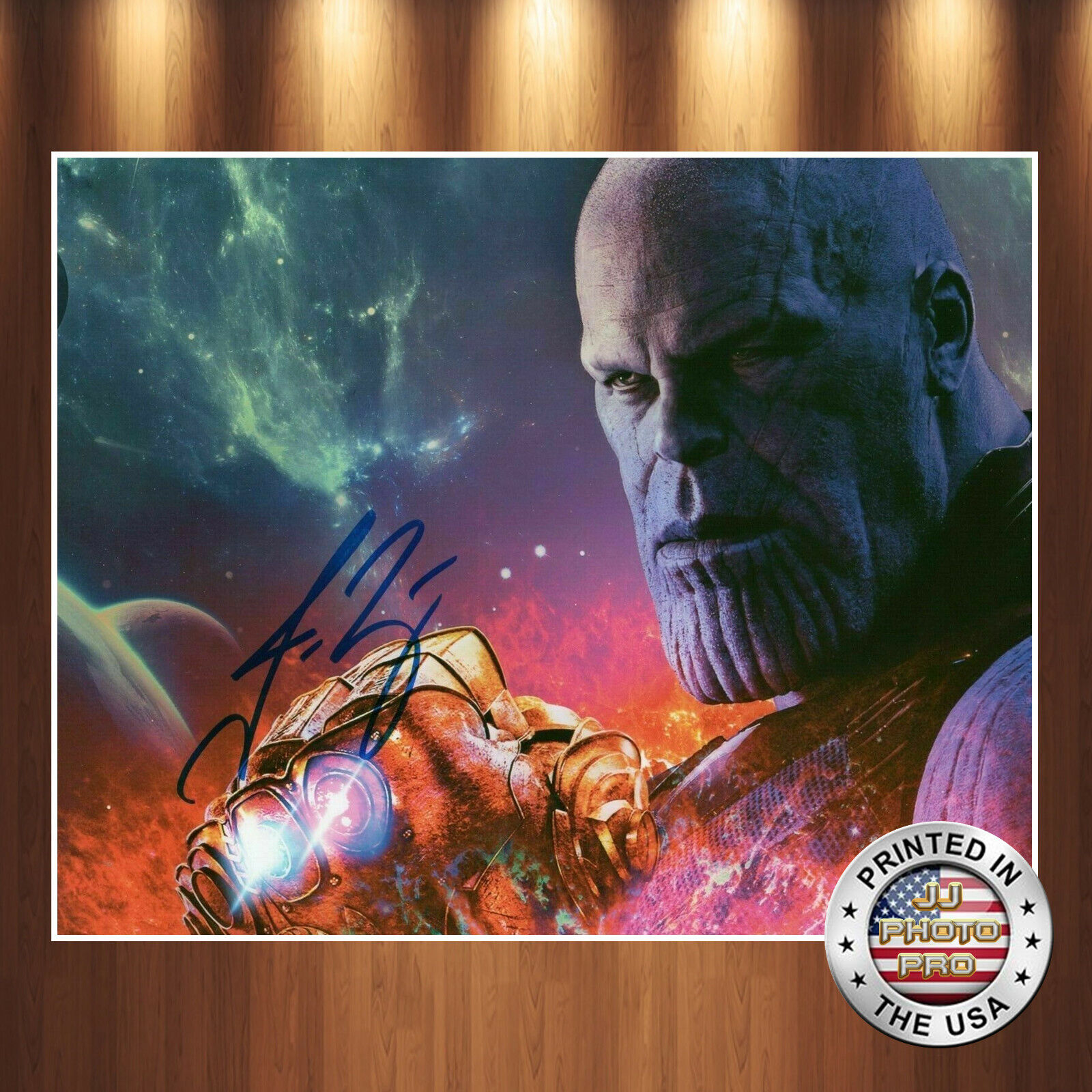 Josh Brolin Autographed Signed 8x10 Photo Poster painting Model REPRINT