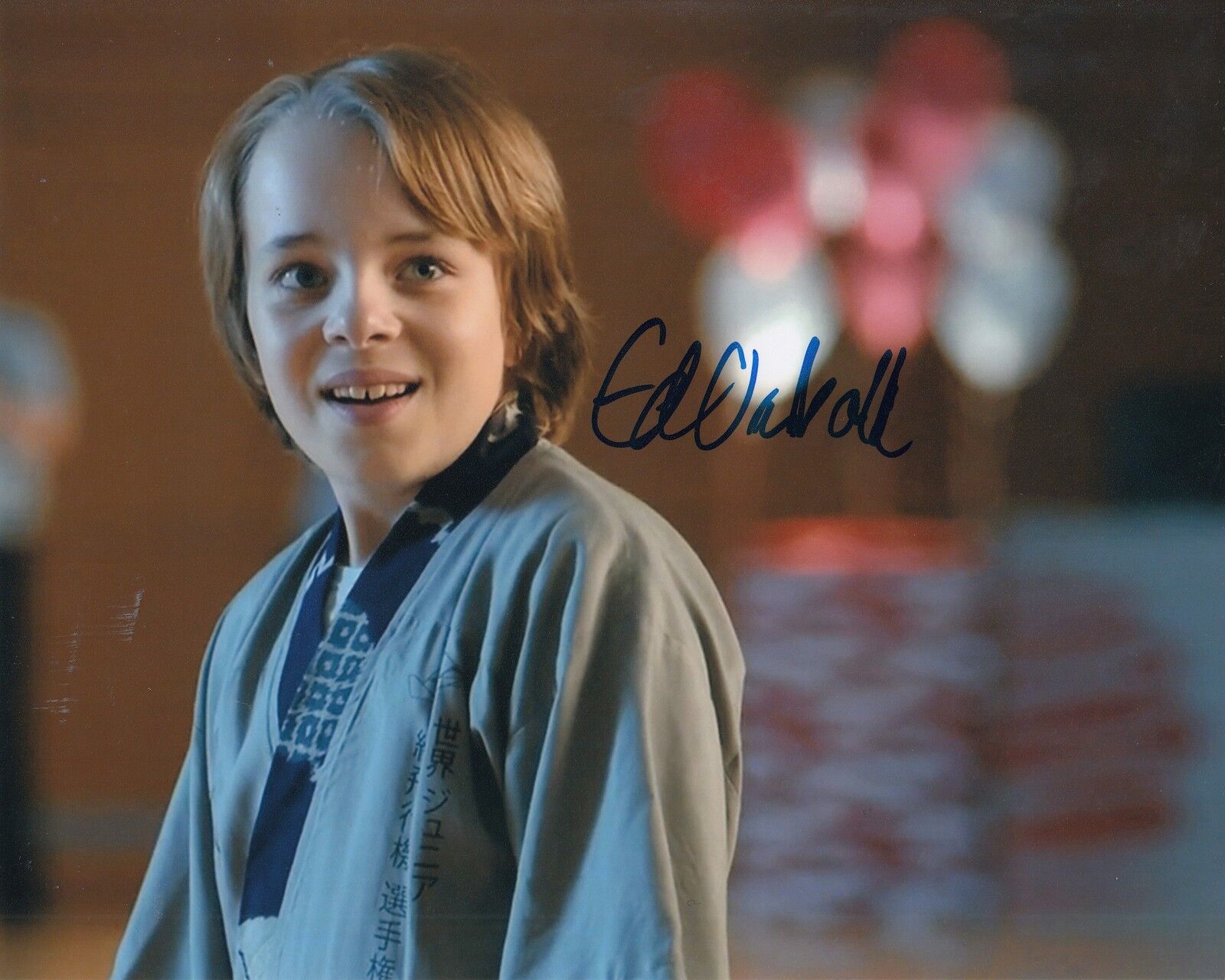 ED OXENBOULD signed (ALEXANDER THE TERRIBLE) Movie star 8X10 Photo Poster painting W/COA #3