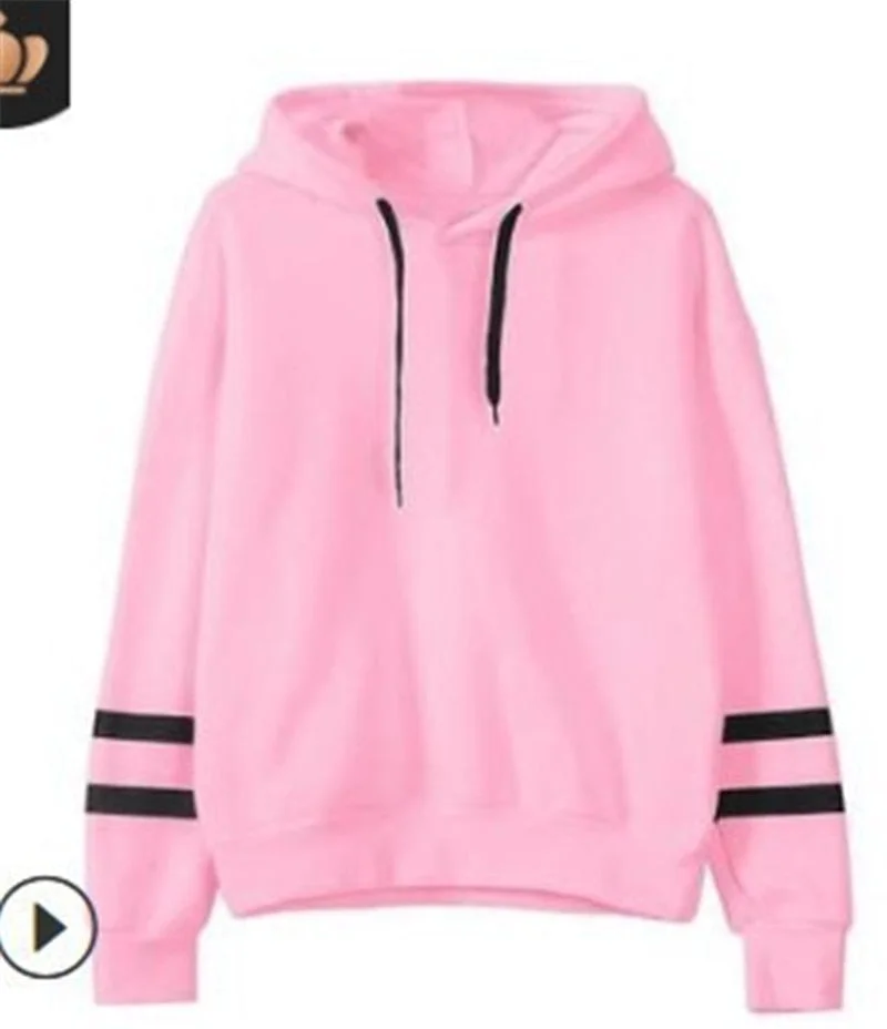 Yvlvol Plus size Sweatshirt women hoodies Casual Pullovers harajuku autumn spring warm clothes drop shipping