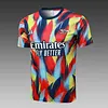 2025/2026 Arsenal pre-match training Color Shirt+Shorts 1:1 Thai Quality