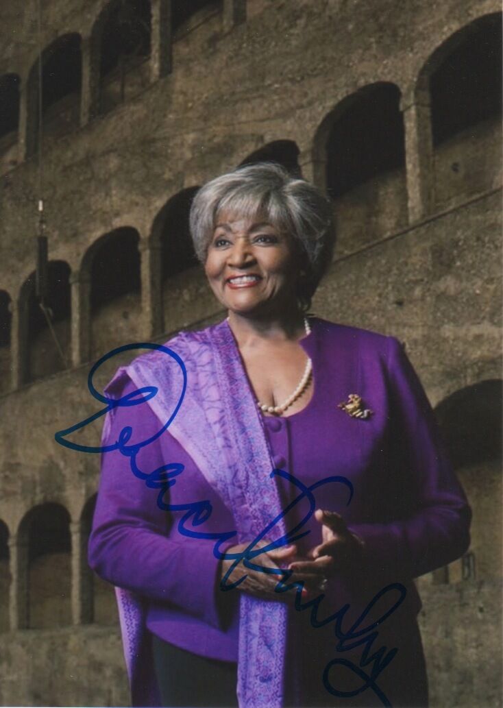 Grace Bumbry Opera signed 5x7 inch Photo Poster painting autograph