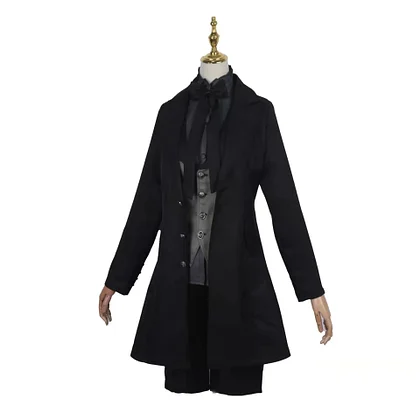 [Wetrose] In Stock Black Butler Cosplay Costume Ciel Phantomhive Classic Anime Full Set Halloween