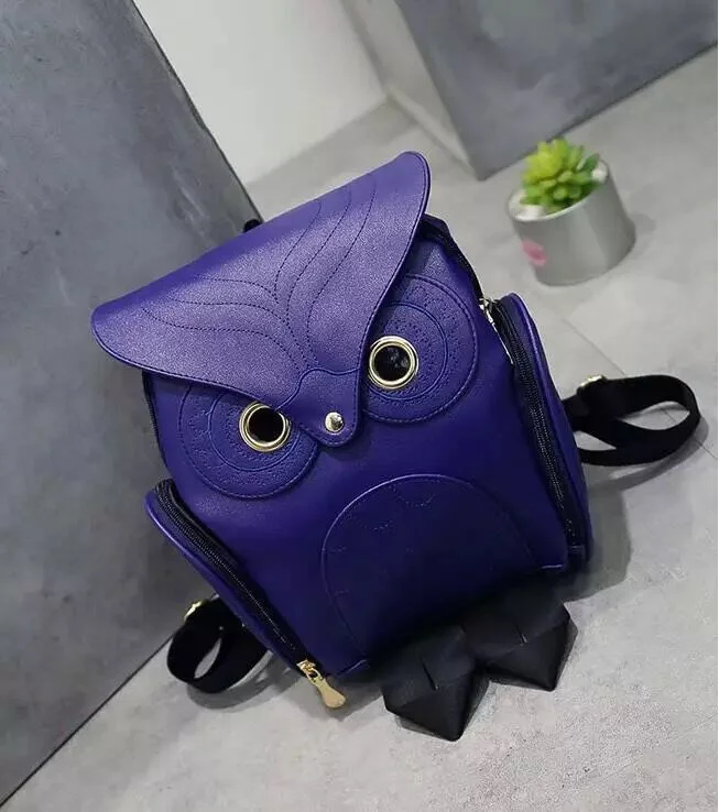 Bodysnatching Vintage Style Owl Backpack