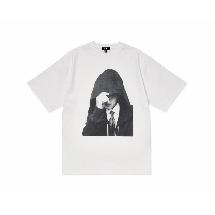 BTS The 5th Album ARIRANG T-Shirt (White)-Pre Order