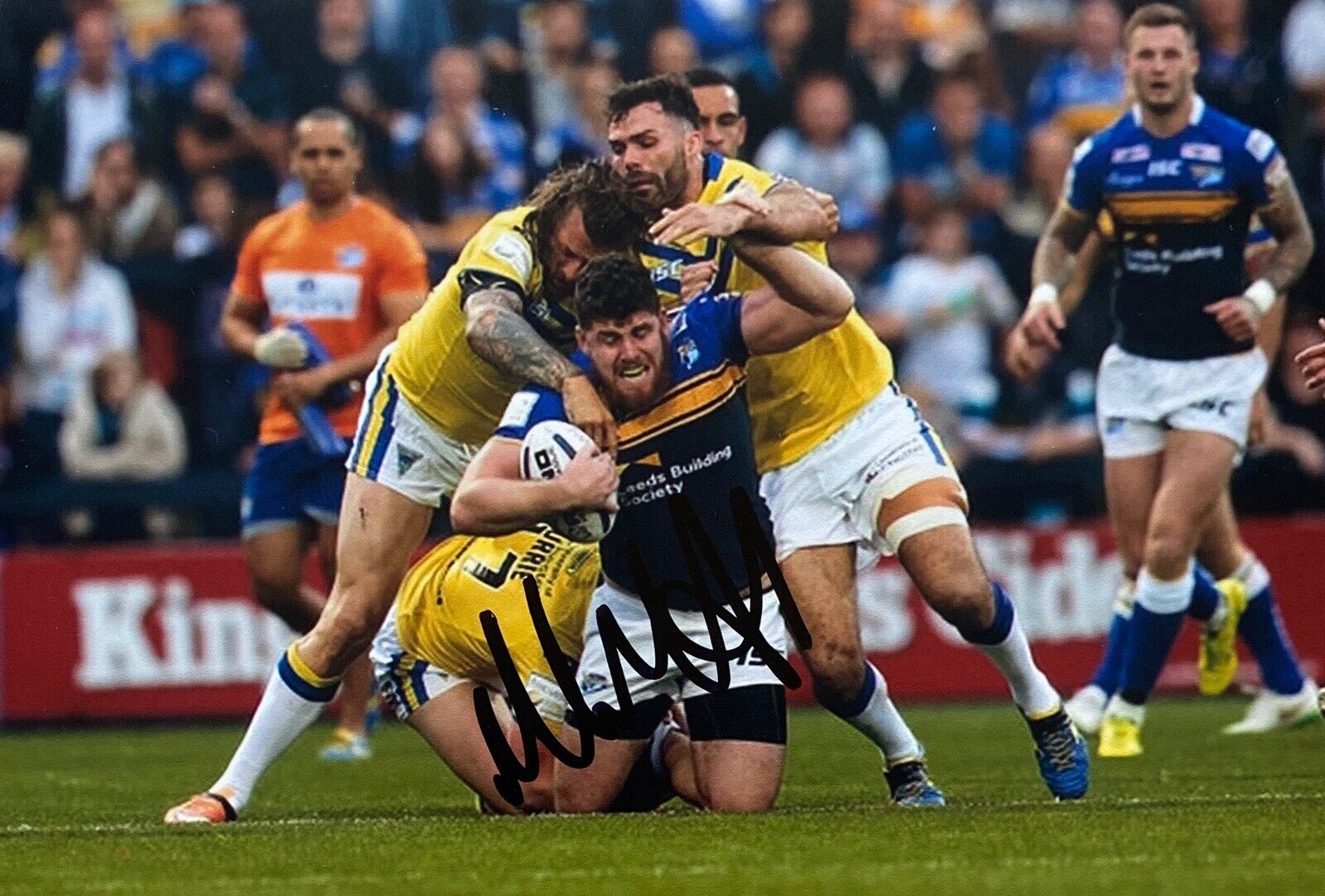 Mitch Garbutt Genuine Hand Signed 6X4 Photo Poster painting - Leeds Rhinos 3