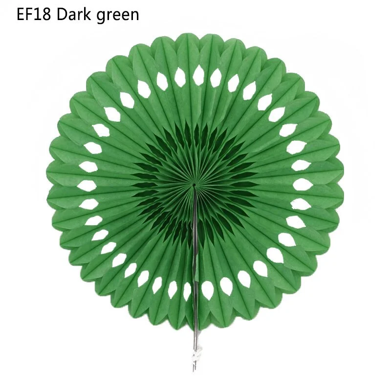 1Pc 20cm/25cm/30cm Tissue Paper Fans Honeycomb Pinwheels Hollow Hanging Flowers Birthday Party Wedding Baby Shower Decoration