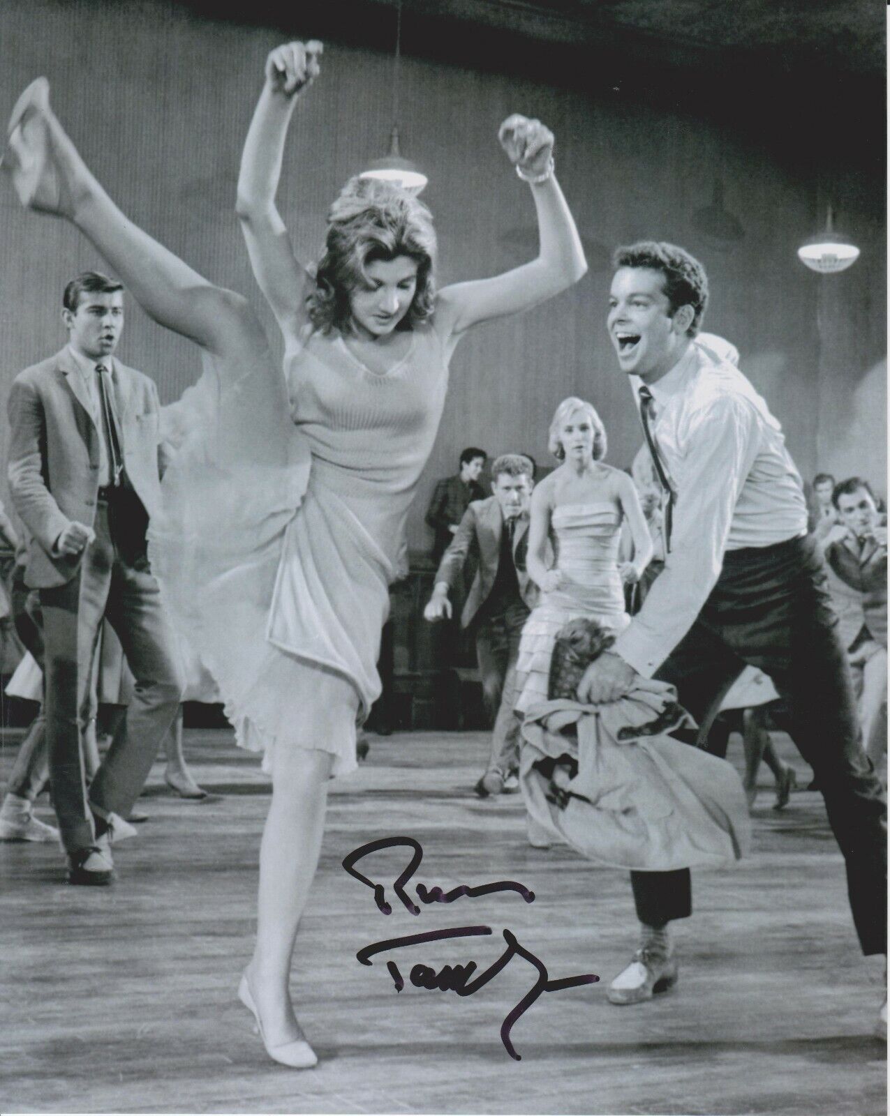 Russ Tamblyn West Side Story Original Autographed 8X10 Photo Poster painting #2