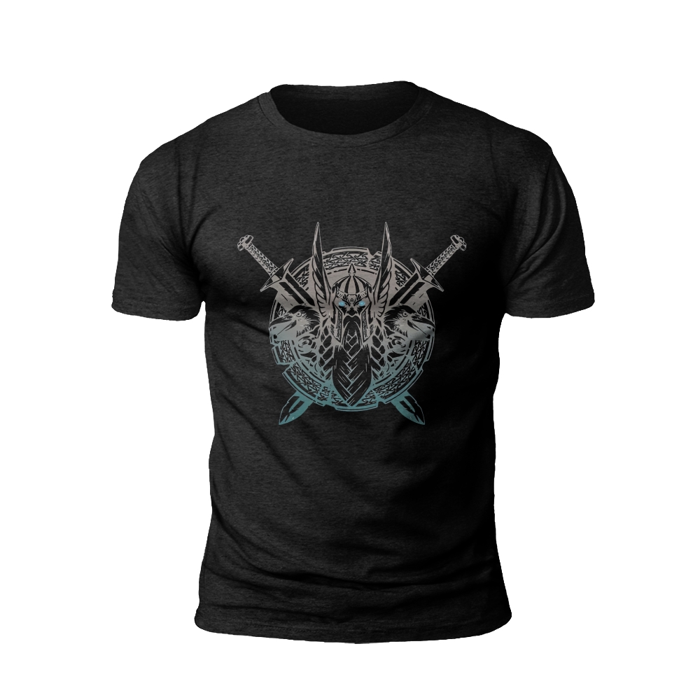Samurai Spirit: The Owl Warrior's Emblem t-shirt