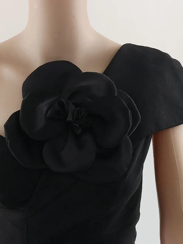 Three-Dimensional Flower Brooch Accessories