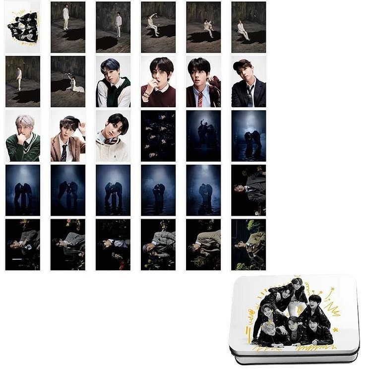 BTS Map Of The Soul: 7 Photocard