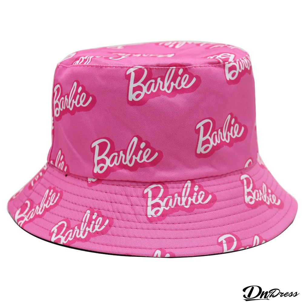 Women Printed Macaron Bucket Hat