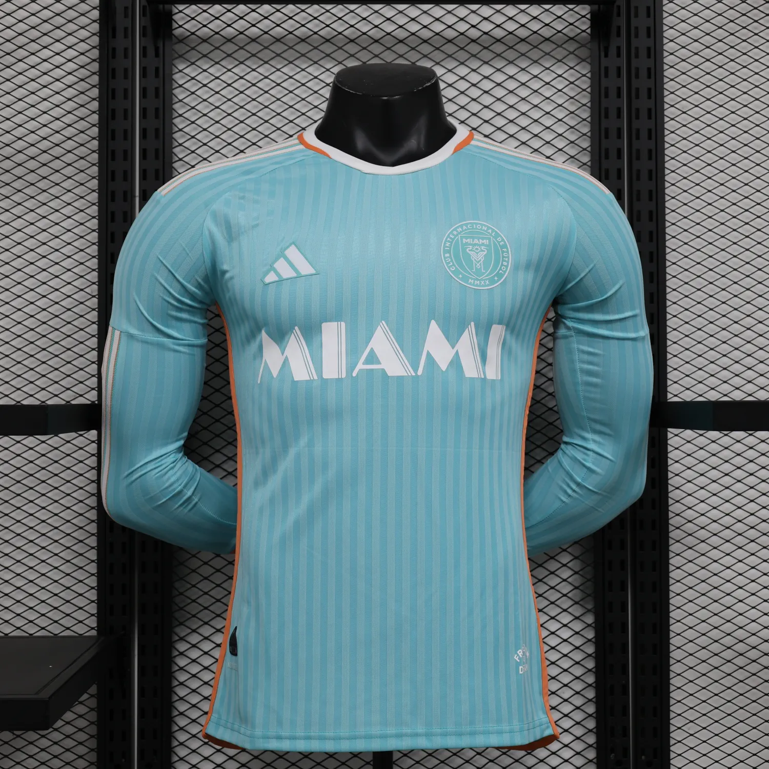 Player Version 24/25 Intern Miami Third Long Sleeve Jersey 1:1 Thai Quality mysite