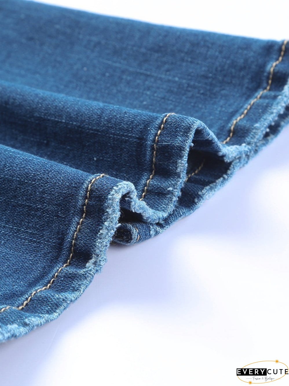 Trendy Flared Leg Jeans