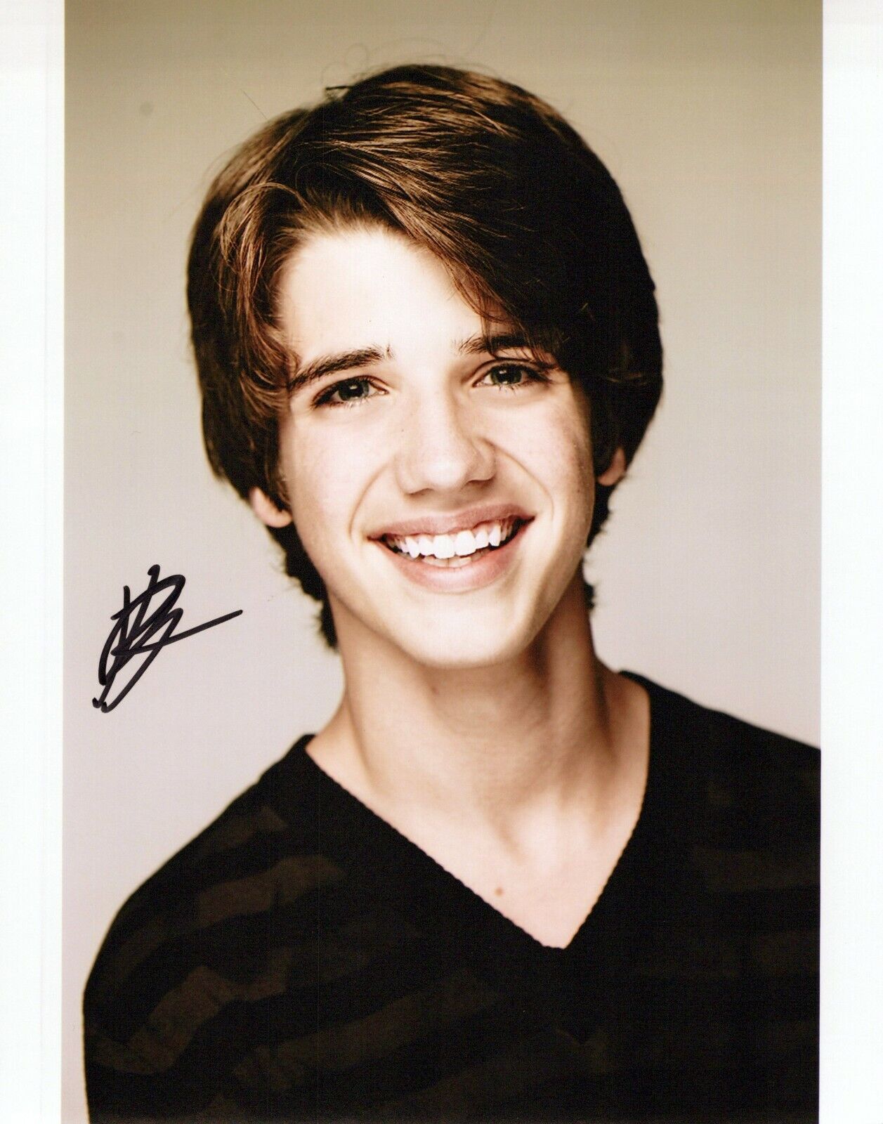 Brandon Tyler Russell head shot autographed Photo Poster painting signed 8x10 #7