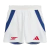 Arsenal Home Authentic Soccer Shorts 2024/25