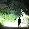 COB LED Work Light Rechargeable Flashlight with Magnetic Base Inspection Light