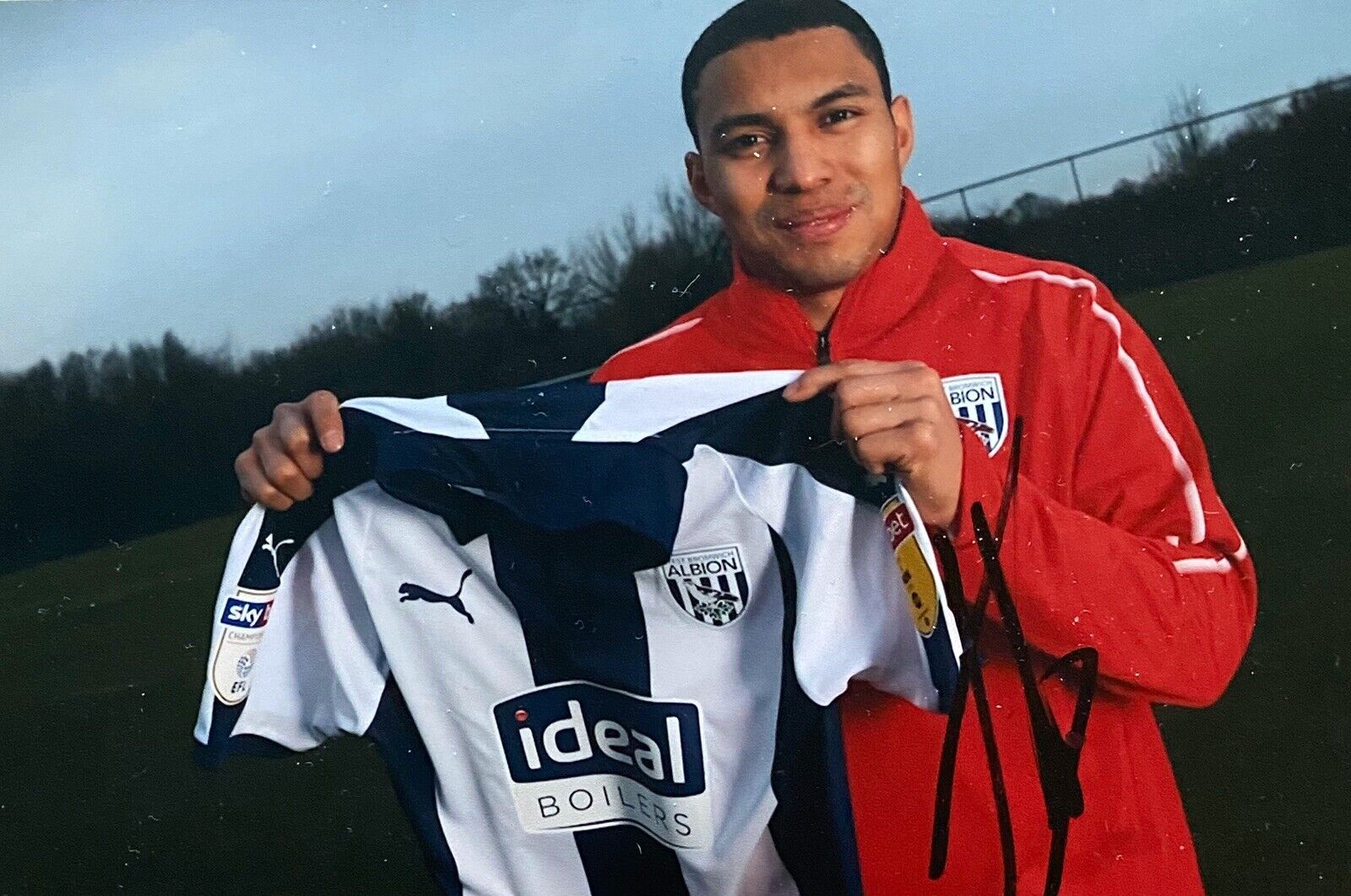 Jefferson Montero Genuine Hand Signed 6X4 Photo Poster painting - West Bromwich Albion - WBA