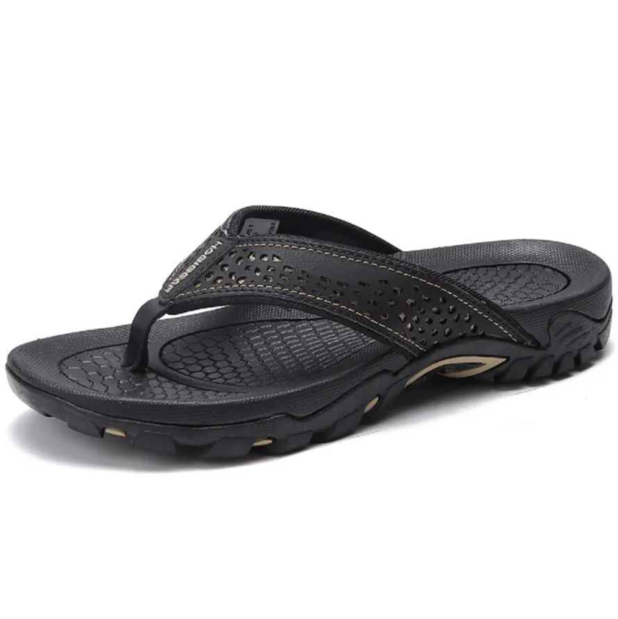 RAFAEL - MEN ARCH SUPPORT COMFORT CASUAL LEATHER SANDALS