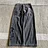 Hyhis Retro Hip Hop Goth Pattern Baggy Jeans Y2k Harajuku Black Pants Men Women High Waist Wide Leg Trousers Casual Streetwear