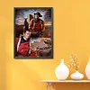 Cowboy Man John Wayne-11CT Stamped Cross Stitch 40*55cm tapestrymarket