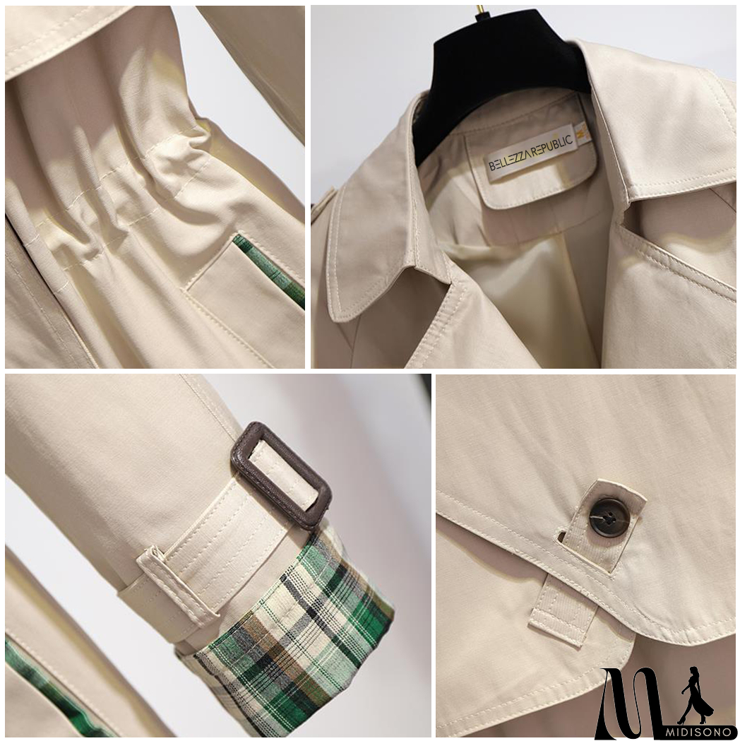 MidiSono - Modern and Fashionable general Coat