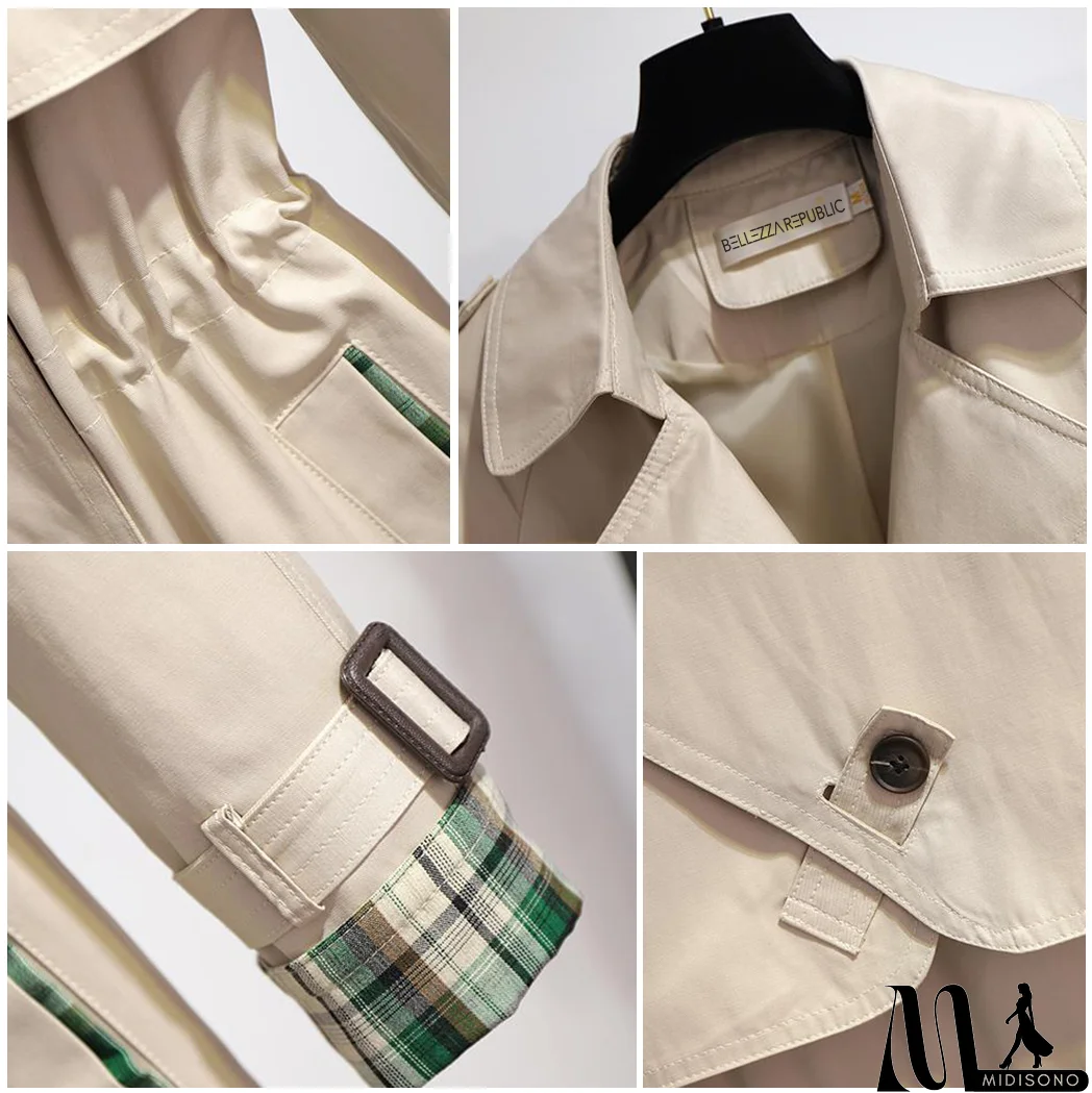 MidiSono - Modern and Fashionable general Coat