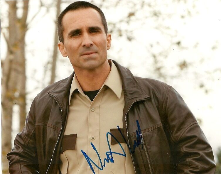 Bates Motel Nestor Carbonell Autographed Signed 8x10 Photo Poster painting COA