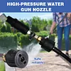 High Pressure Washer Nozzle Quick Plug Connect Sprayer Water Flow Control Valve