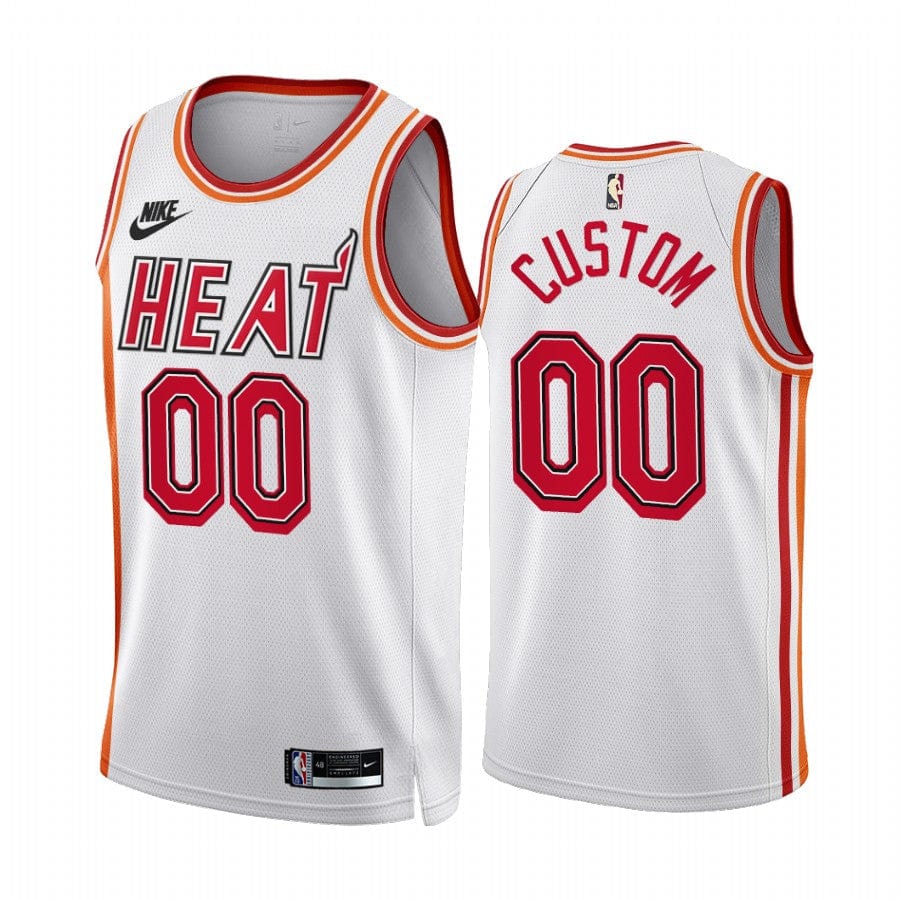Custom Miami Heat 2022-23 Classic Jersey mysite