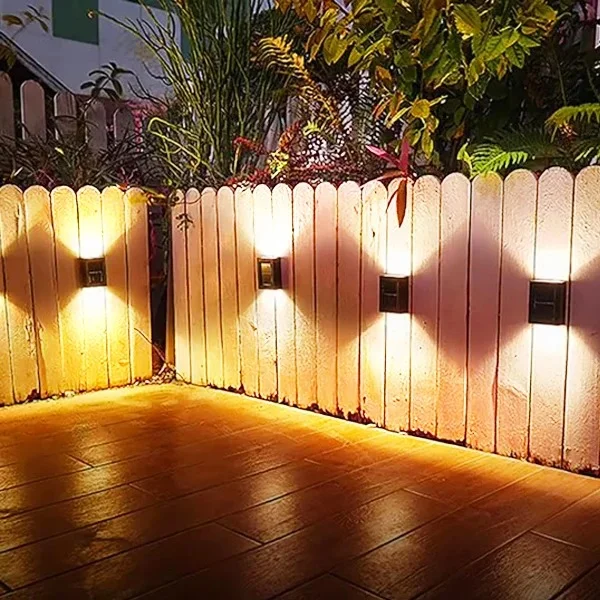 Waterproof Solar Powered Outdoor Patio Wall Decor Light🔥BUY MORE SAVE MORE