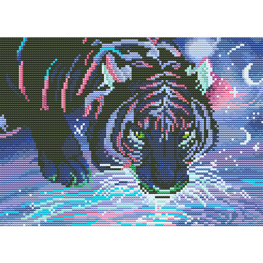 

Tiger - Square Drill Diamond Painting, 501 Original