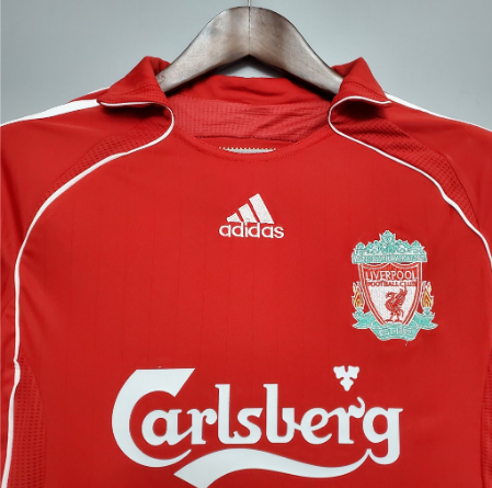06/07 Retro Liverpool Home Football Shirt 1:1 Thai Quality