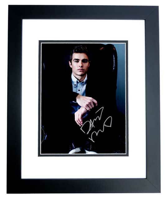 Dave Franco Signed Now You See Me - Nerve - Neighbors Actor 11x14 Photo Poster painting - FRAMED