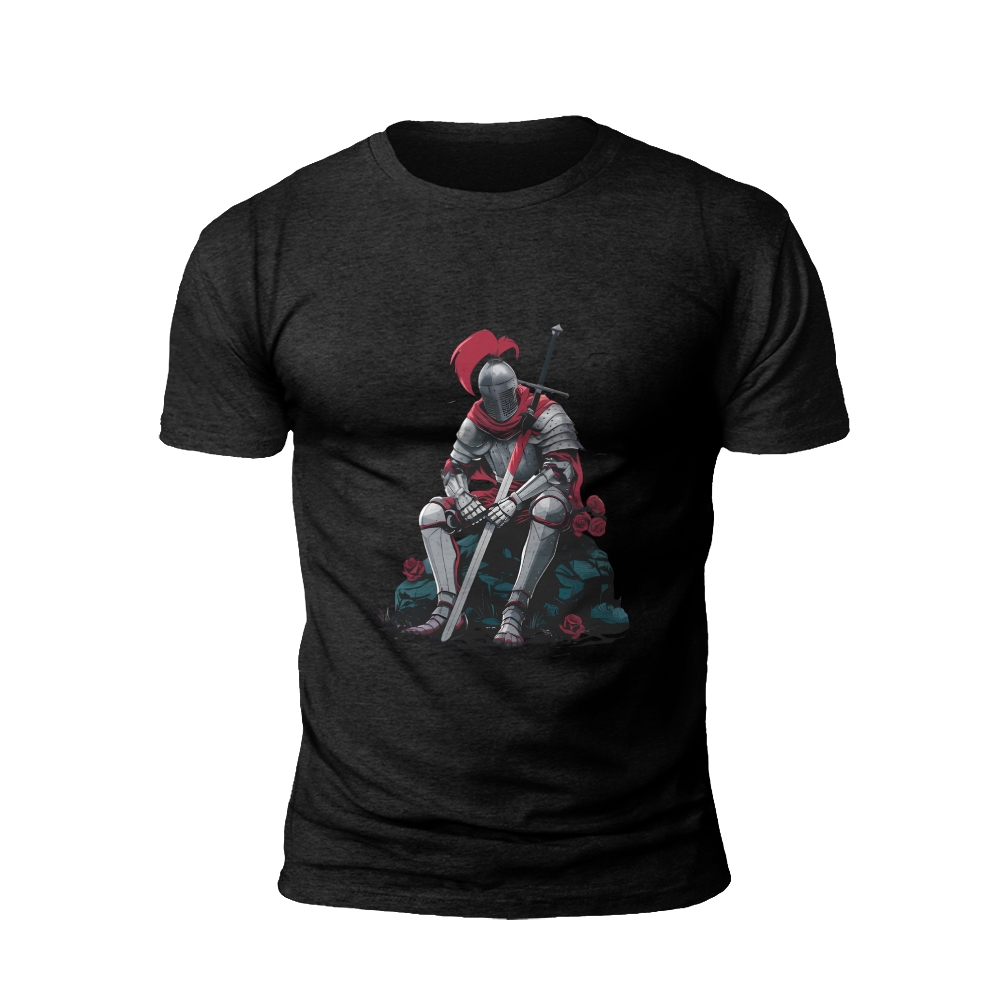 Knight's Rest: The Rose Guardian t-shirt