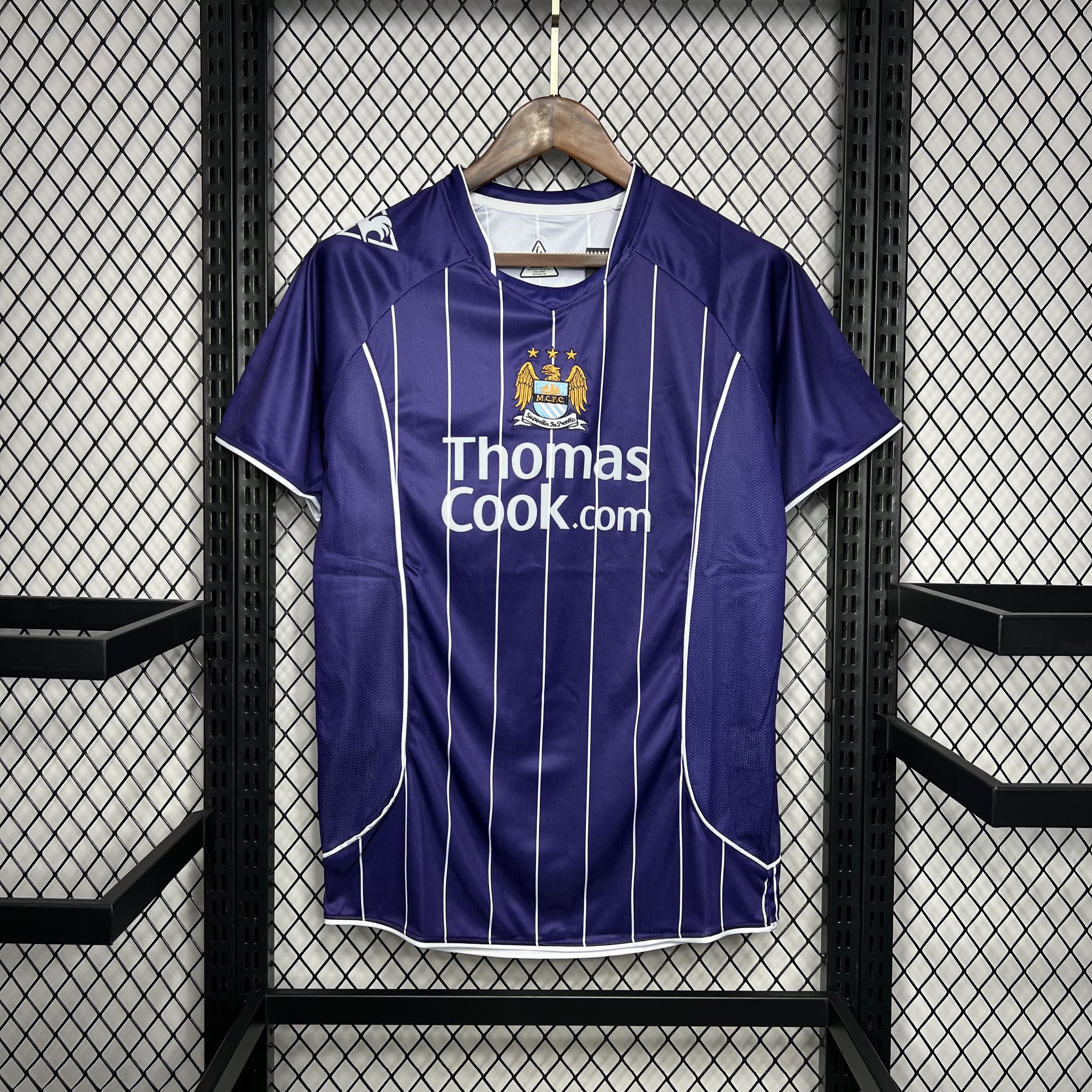 Retro Manchester City 2007-08 Away Jersey