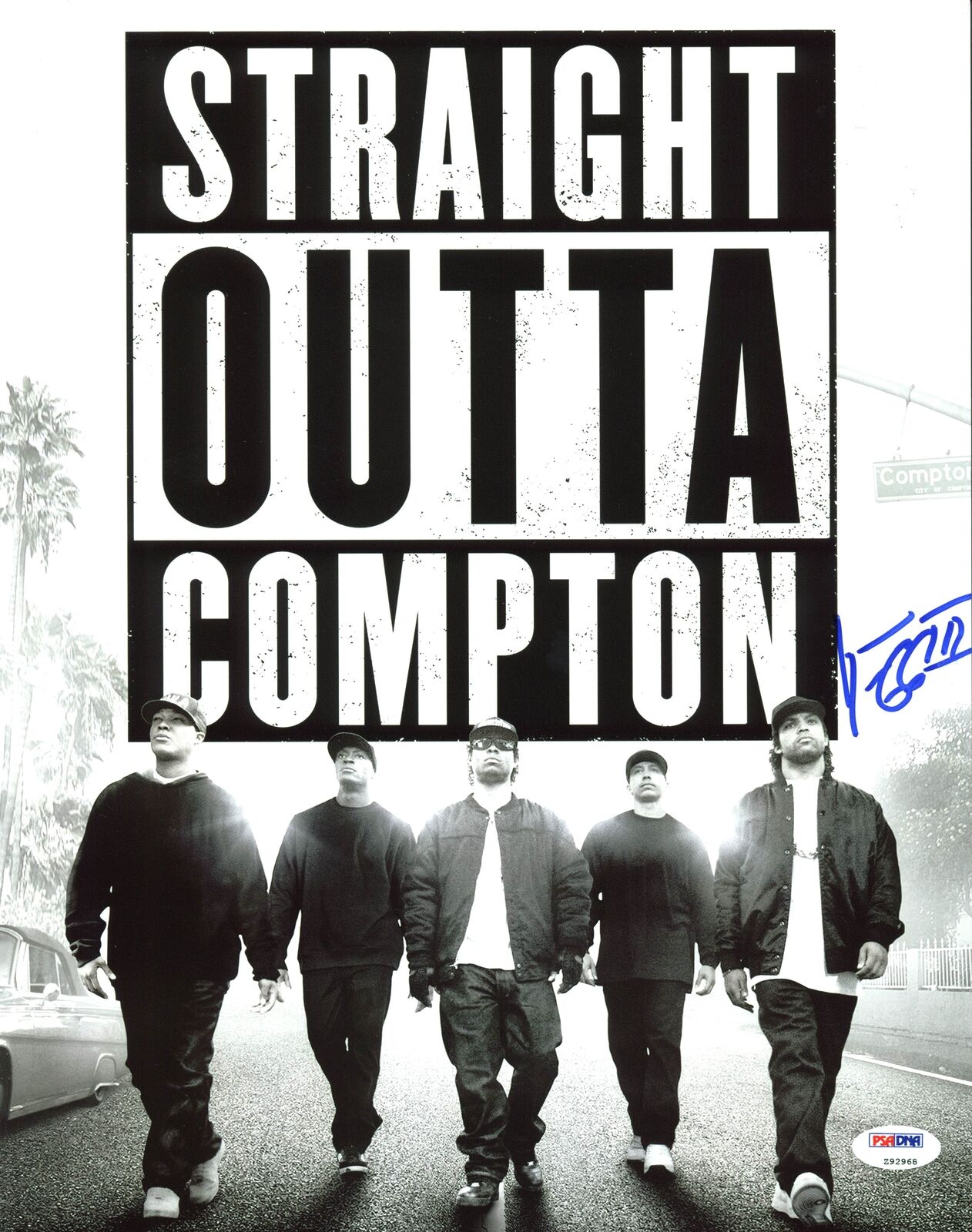 F. Gary Gray Straight Outta Compton Authentic Signed 11X14 Photo Poster painting PSA/DNA #Z92968