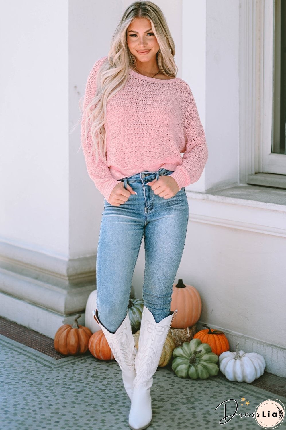 Chunky Knit Hooded Sweater