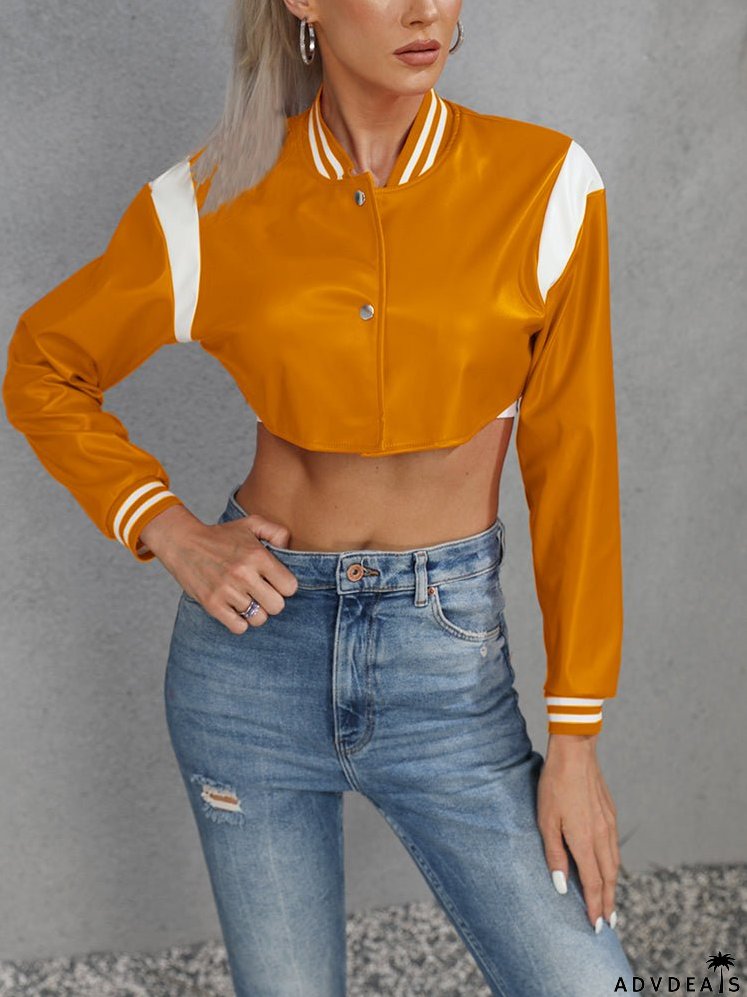 Crop Letter Graphic Trendy Raglan Sleeve Tee