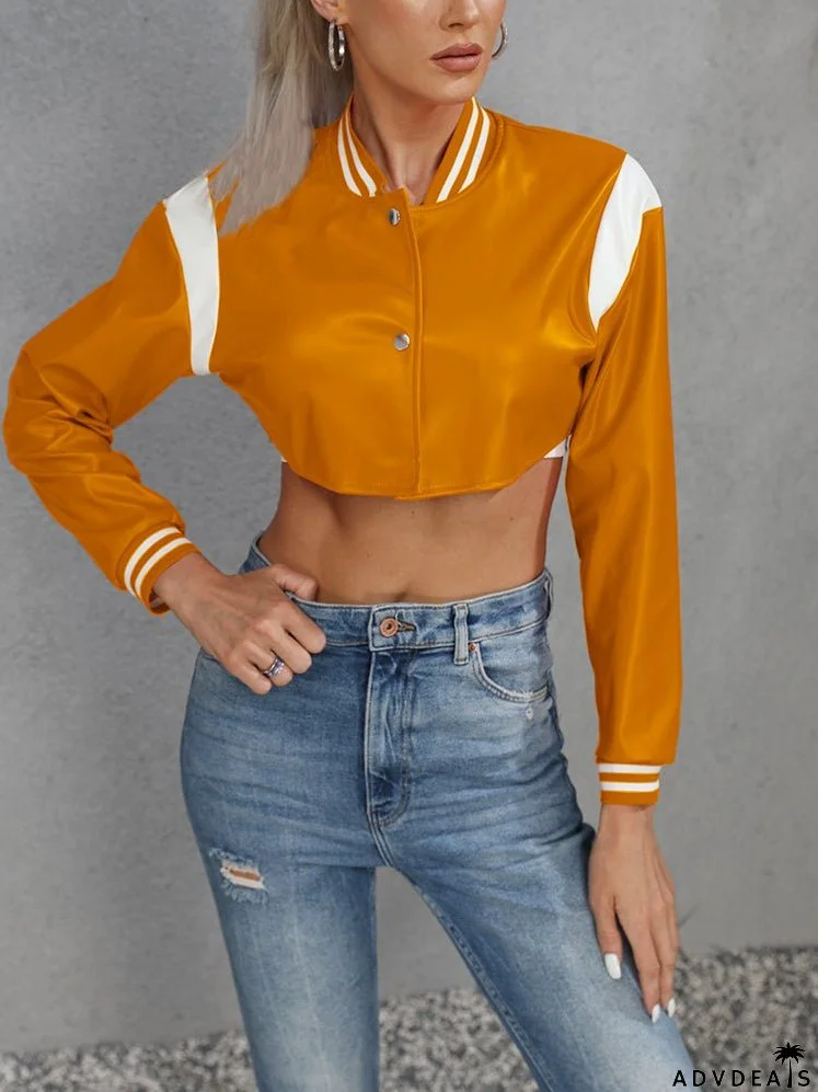 Crop Letter Graphic Trendy Raglan Sleeve Tee