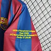 2005/2006 Retro Barcelona Home Champions League Final Football Shirt 1:1 Thai Quality