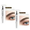 🔥Achetez 1 obtenez 1 Gratuitement🔥-Stylo &agrave; Sourcils Microblading 3D &eacute;tanche &agrave; 4 Pointes de fourche pour tatouage