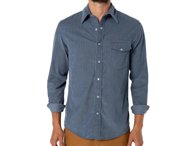 Corduroy Button Shirt (Buy 2 Free Shipping)